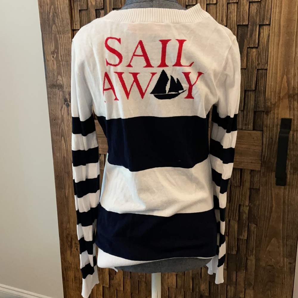 Macbeth collection Sail Away sweater